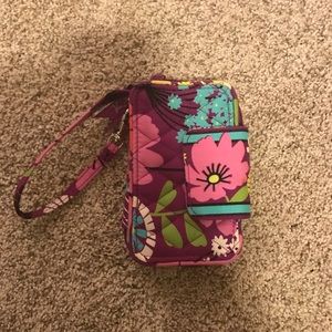 vera bradley wristlet wallet